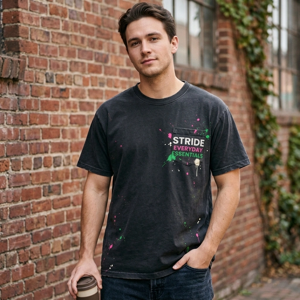 Everyday Essentials Art Tee