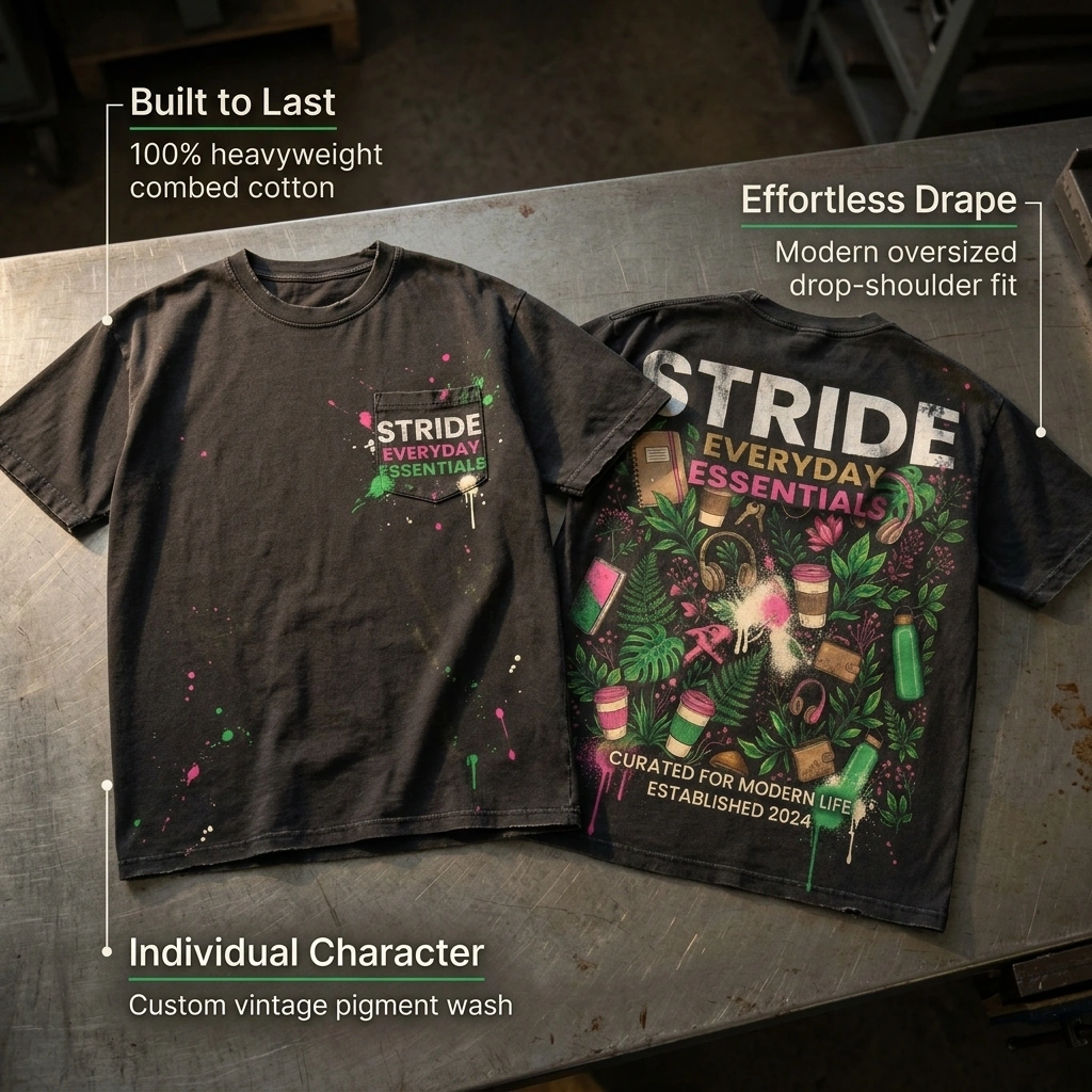 Everyday Essentials Art Tee
