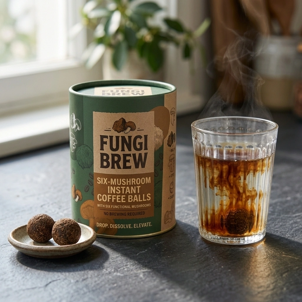 Instant Coffee Balls