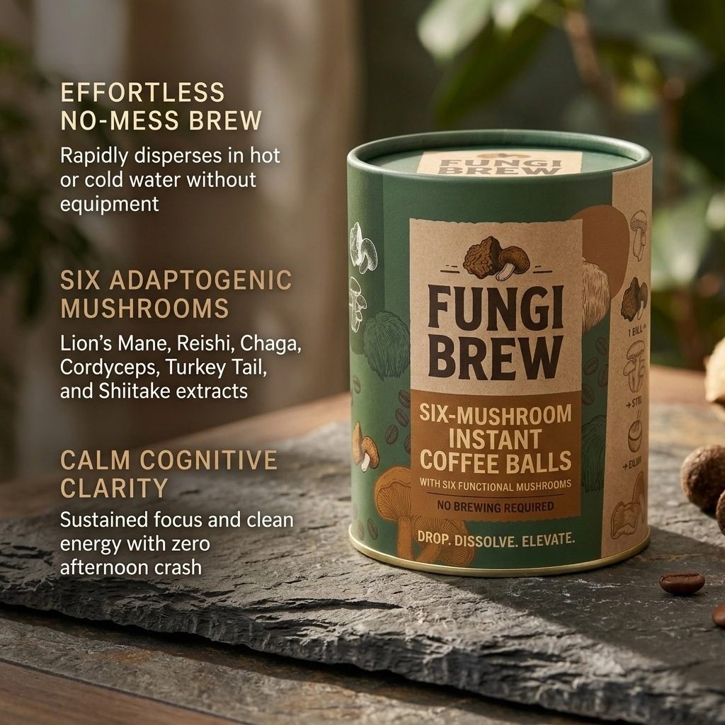 Instant Coffee Balls