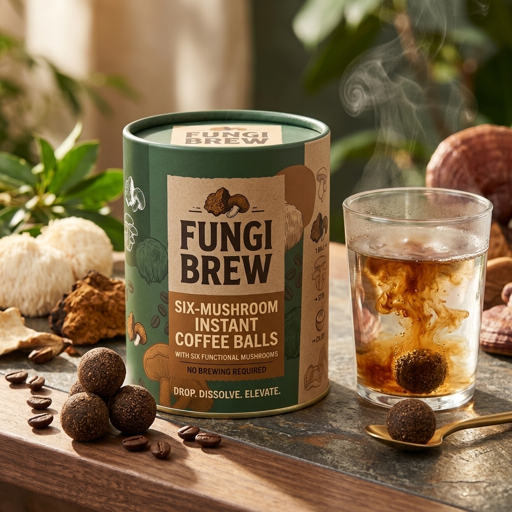 Instant Coffee Balls