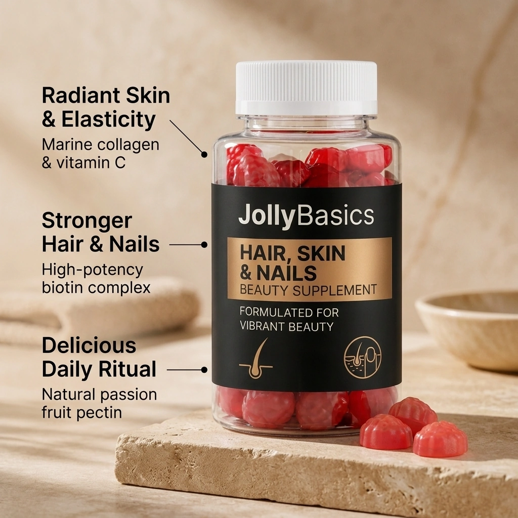 Hair, Skin & Nails Gummies