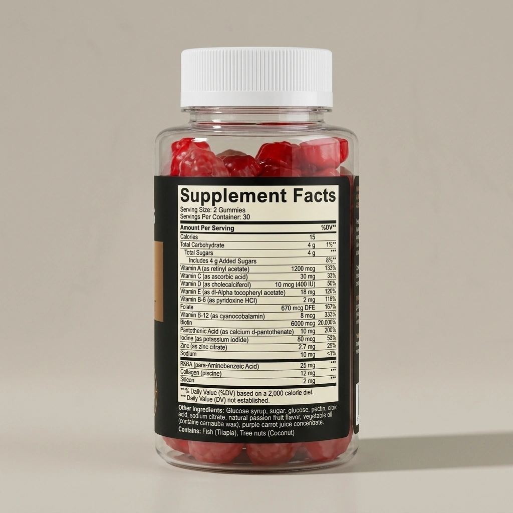 Hair, Skin & Nails Gummies