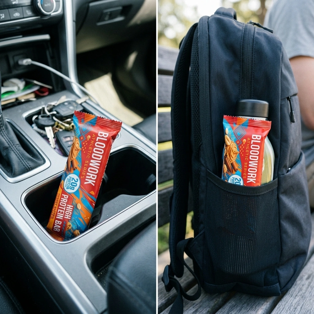High Protein Bar