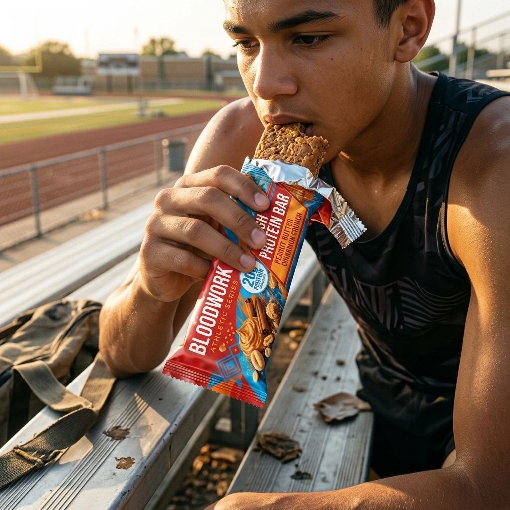 High Protein Bar