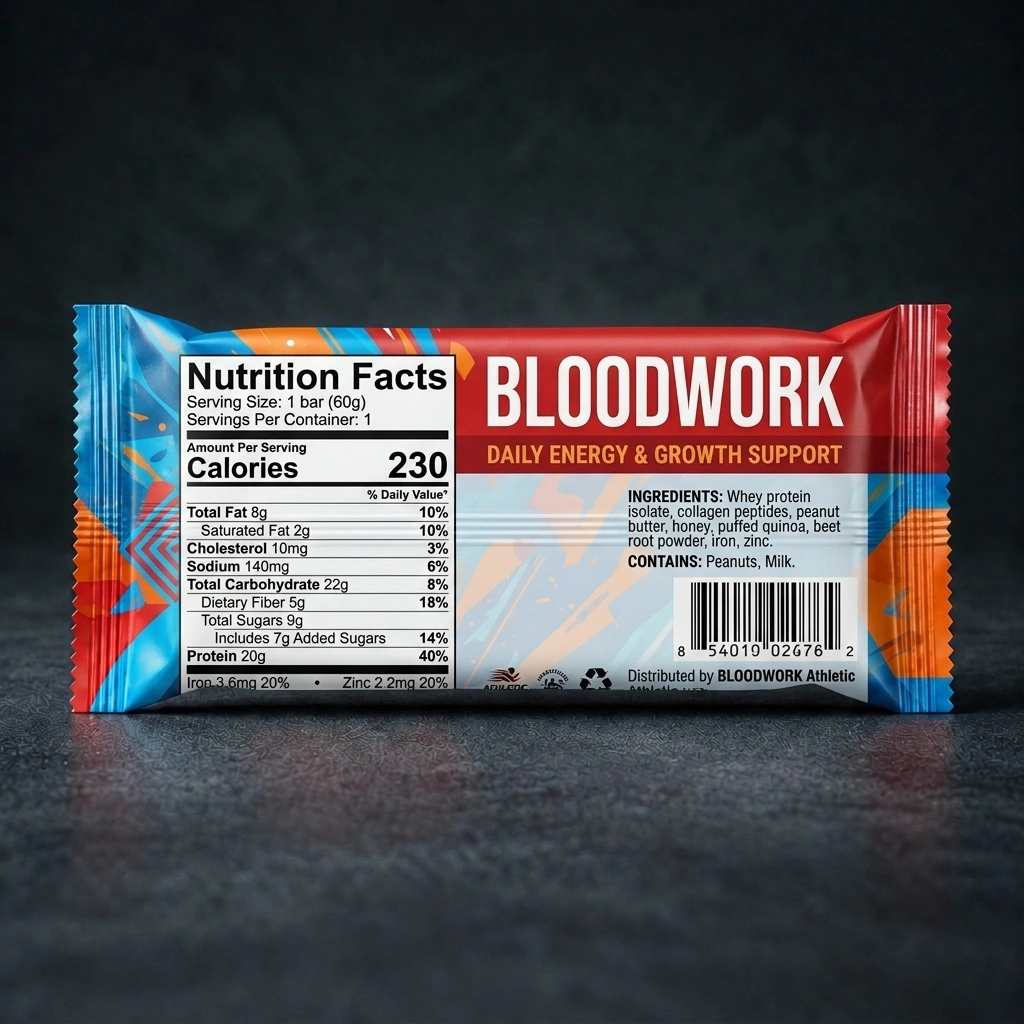 High Protein Bar