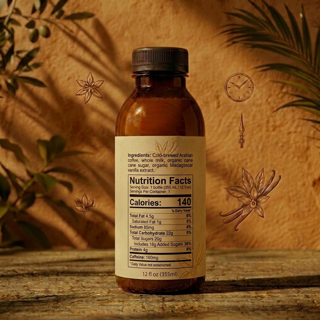 Verveine cold brew