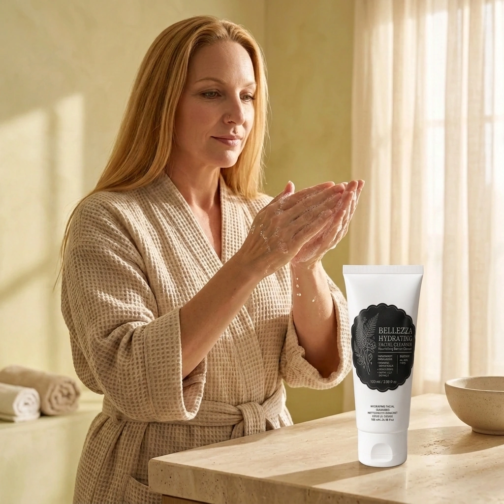 Bellezza Hydrating Facial Cleanser