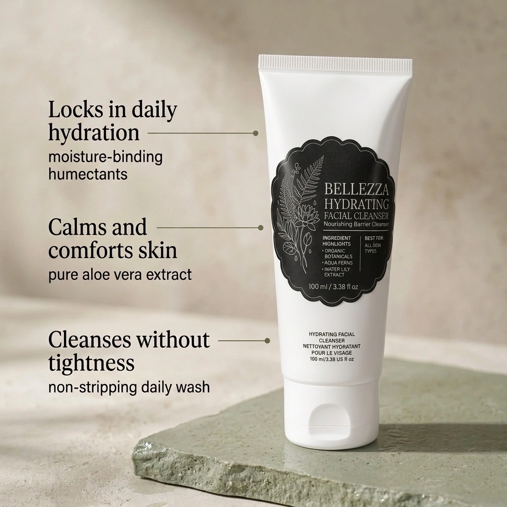 Bellezza Hydrating Facial Cleanser