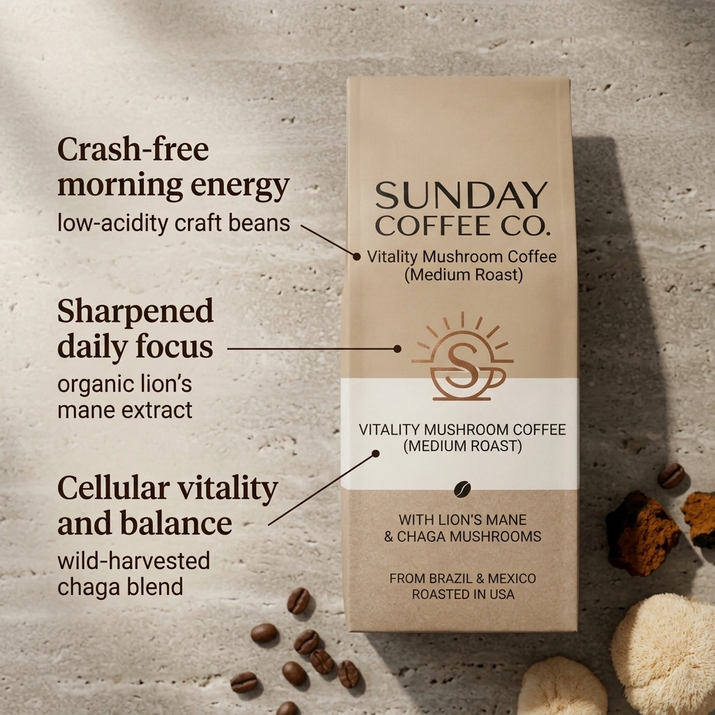 Morning Vitality Coffee