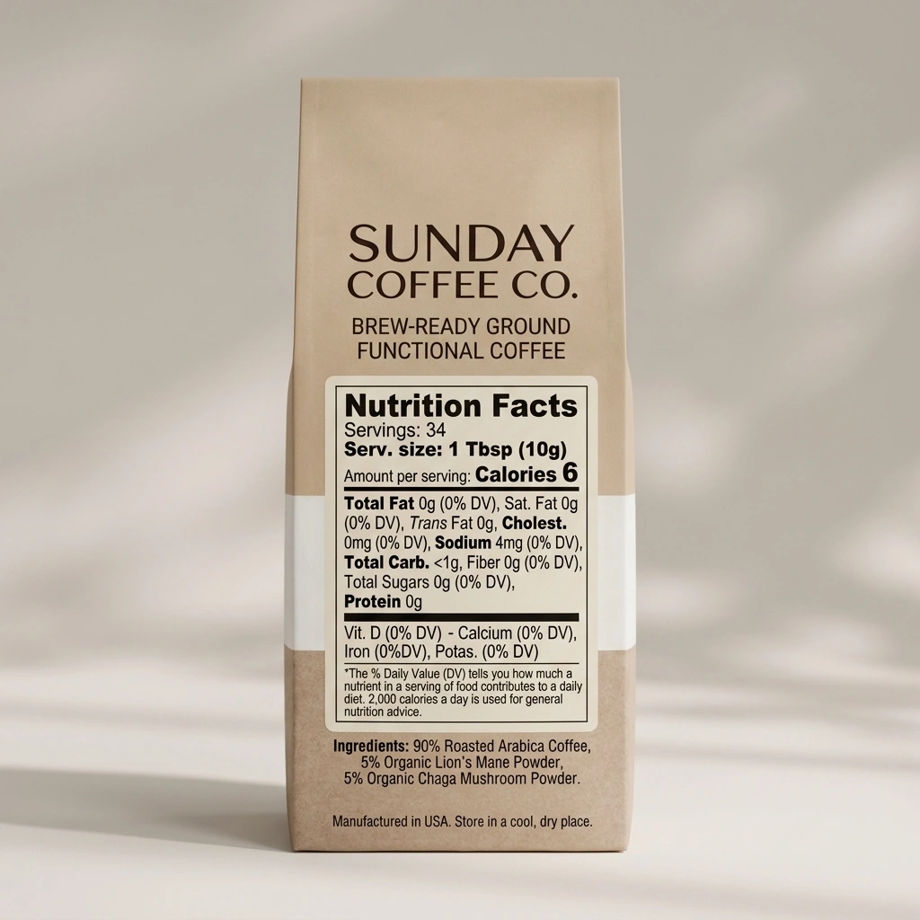 Morning Vitality Coffee