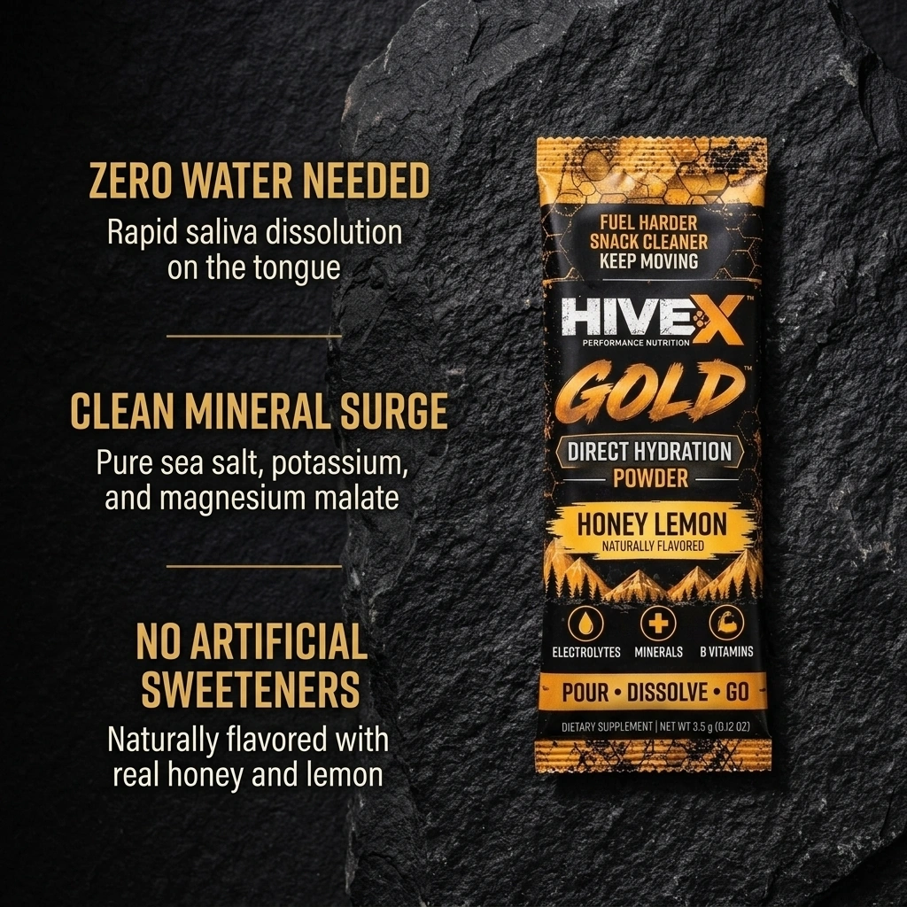 HIVEX GOLD Direct Hydration