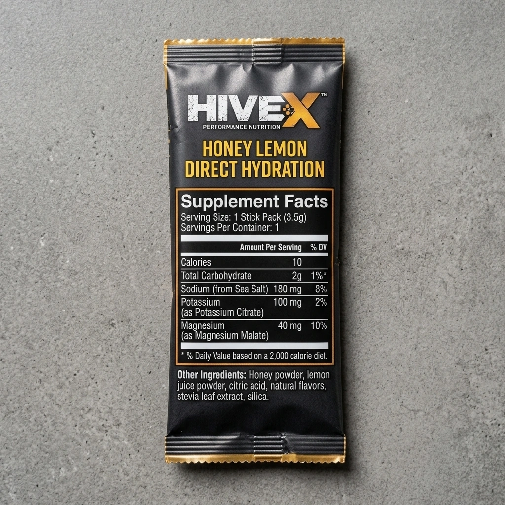 HIVEX GOLD Direct Hydration