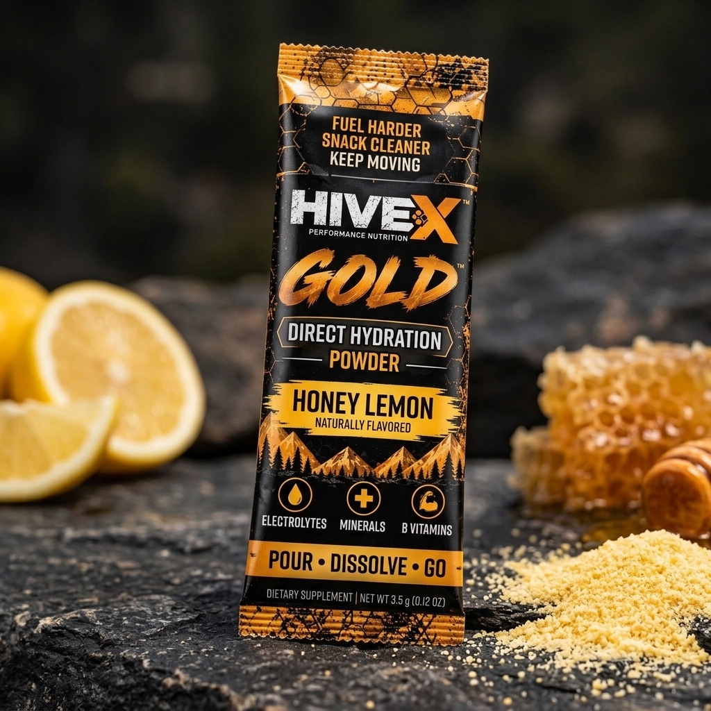 HIVEX GOLD Direct Hydration
