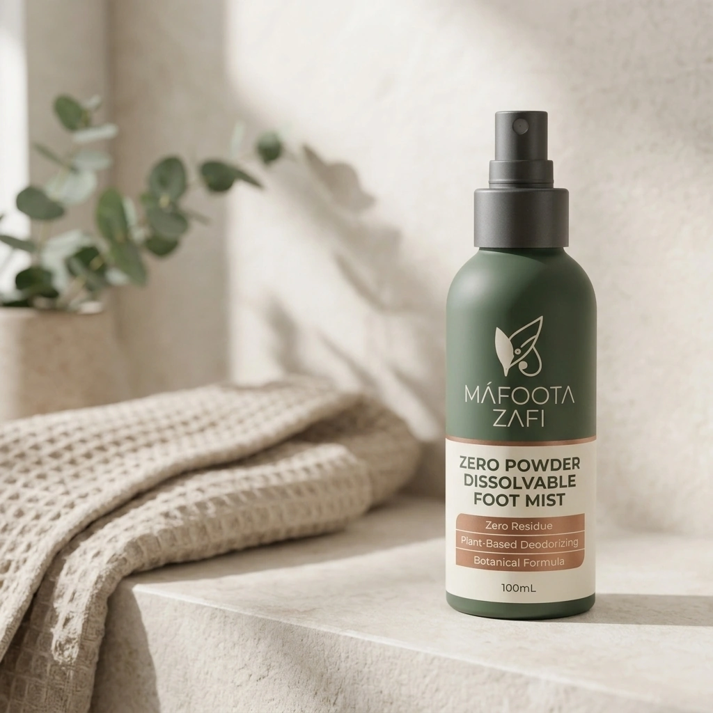 Zero Powder Dissolvable Foot Mist
