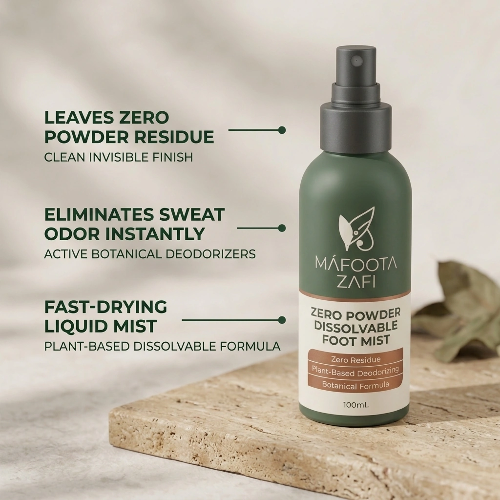 Zero Powder Dissolvable Foot Mist