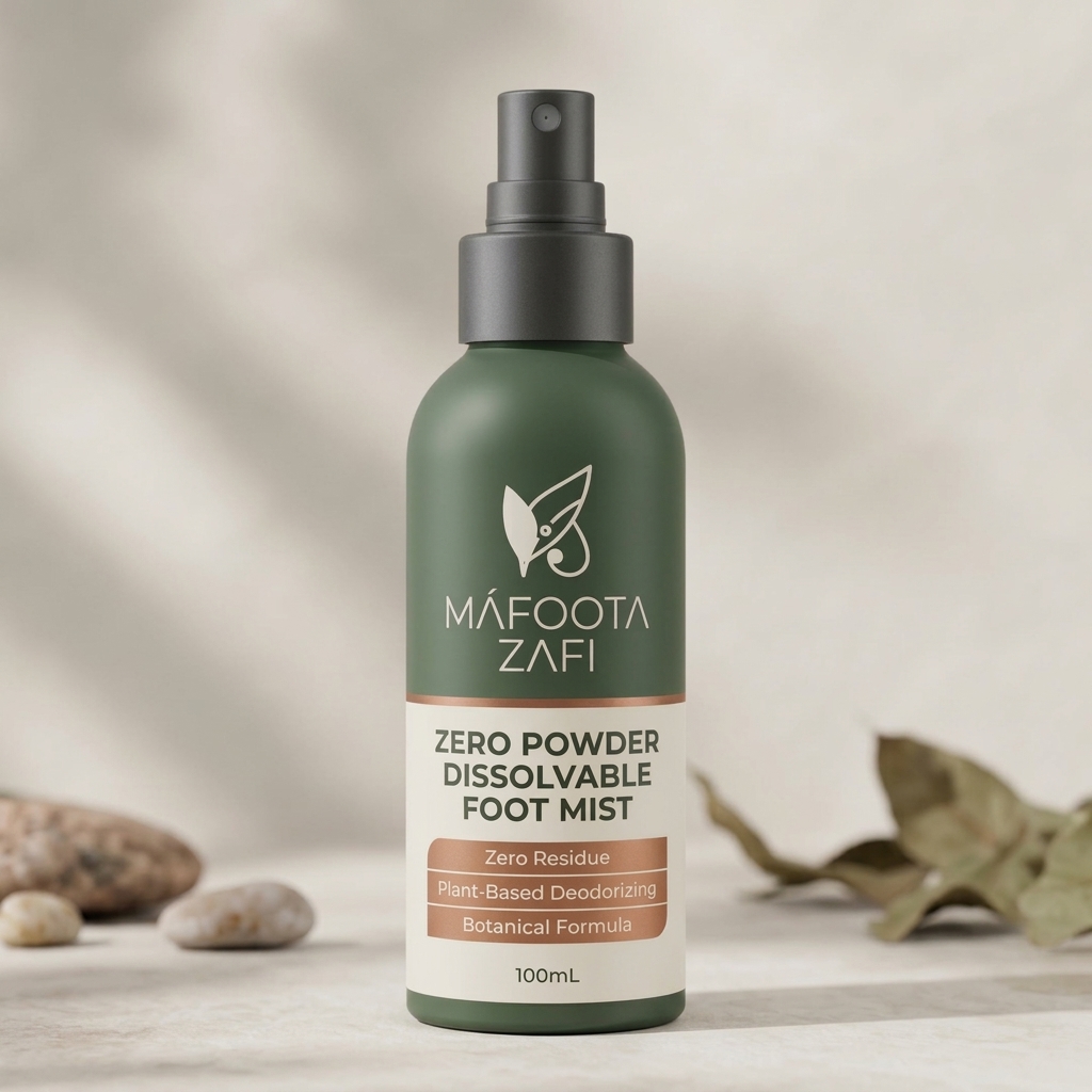 Zero Powder Dissolvable Foot Mist