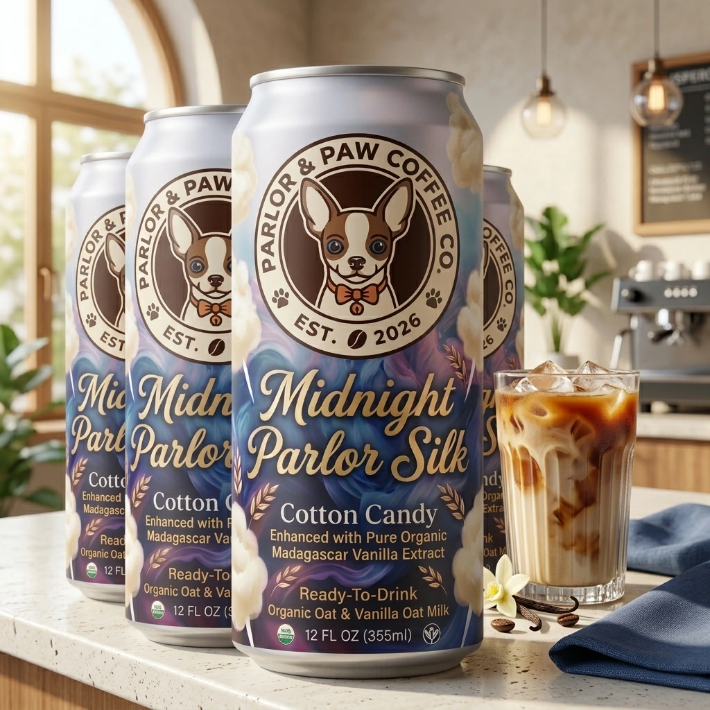 Midnight Parlor Silk — 4-Pack