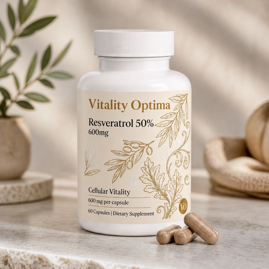 Vitality Optima formula packaging