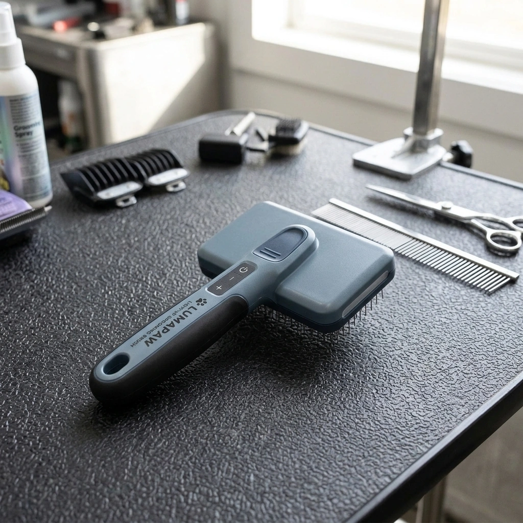 Spot every tangle before it turns into a mat