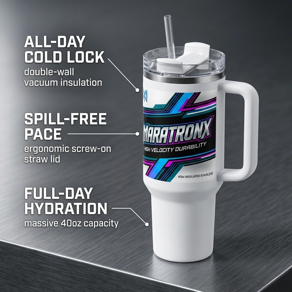 Velocity 40oz Maxi Cup