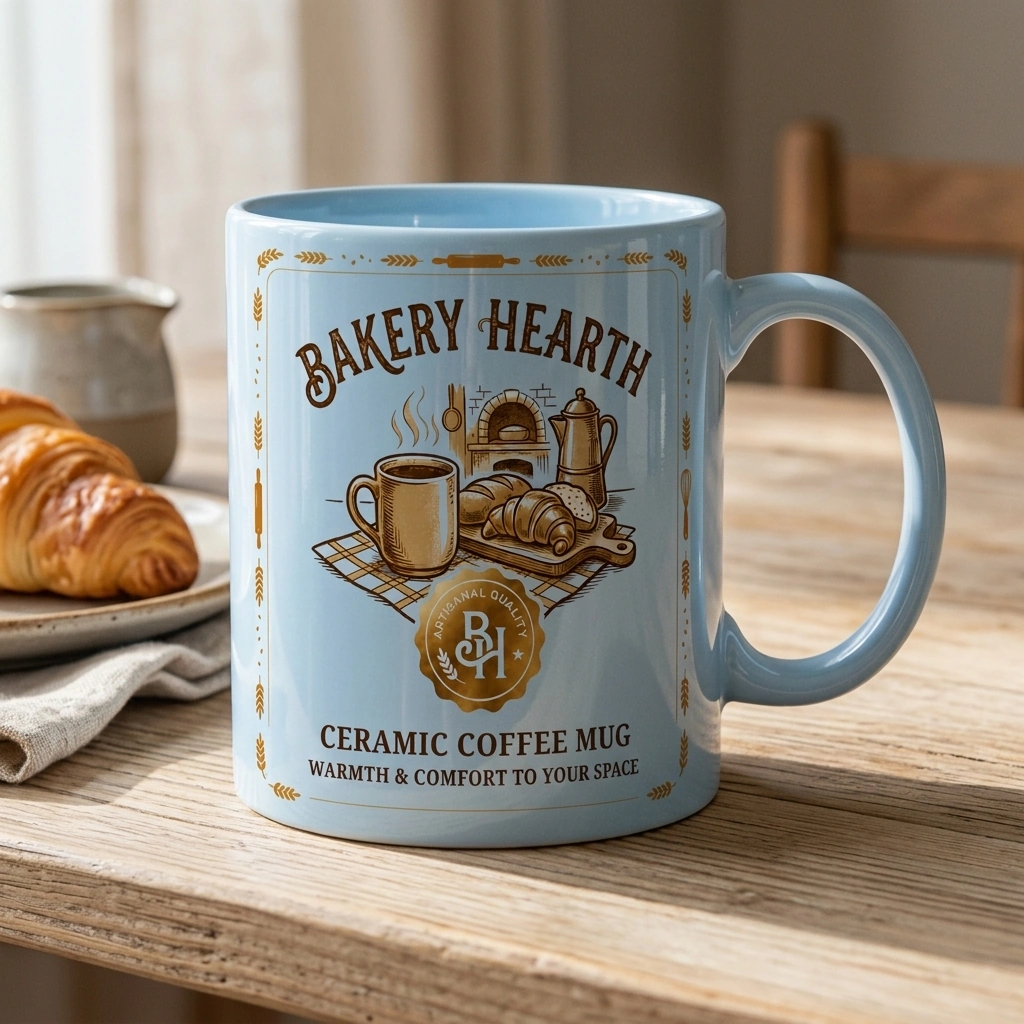 Hearthside Ceramic Mug