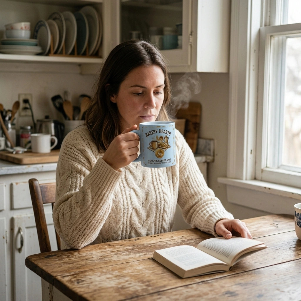 Hearthside Ceramic Mug