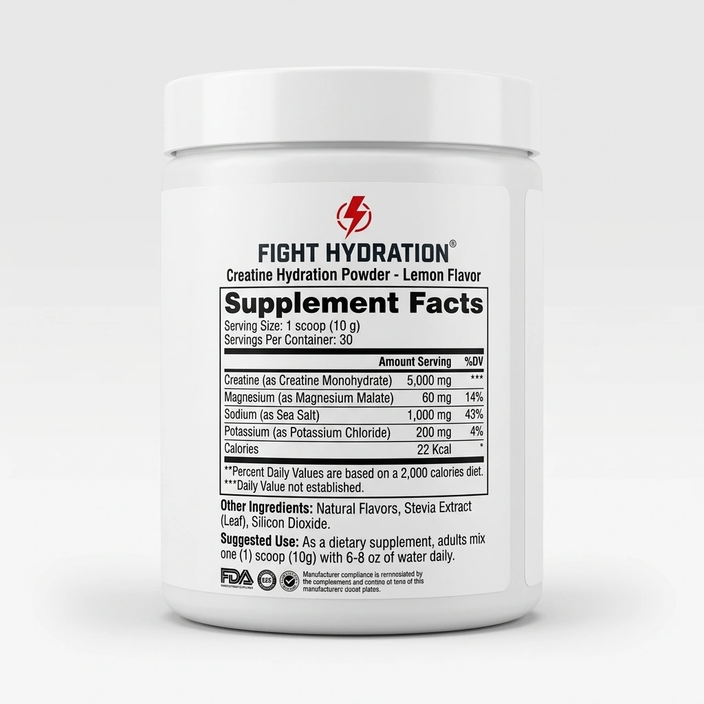 Creatine Hydration Powder