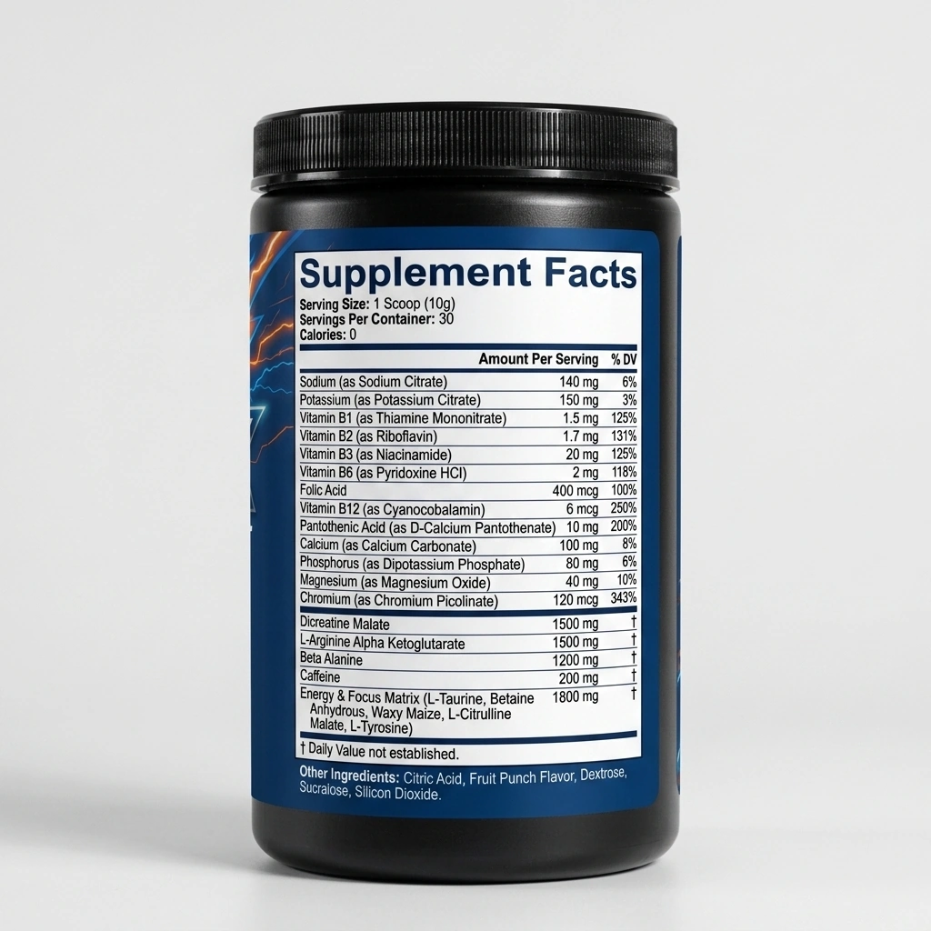 Max Power & Energy