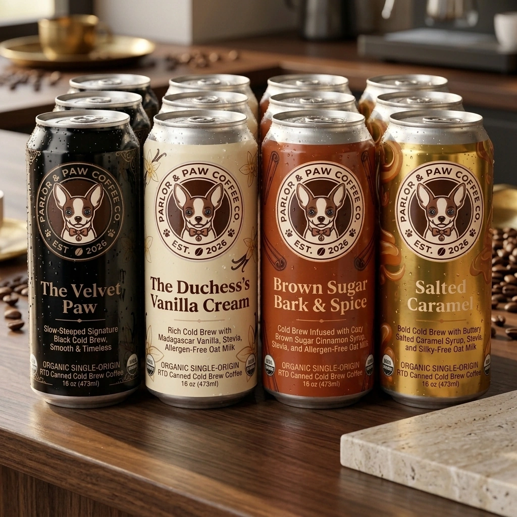 Signature cold brew