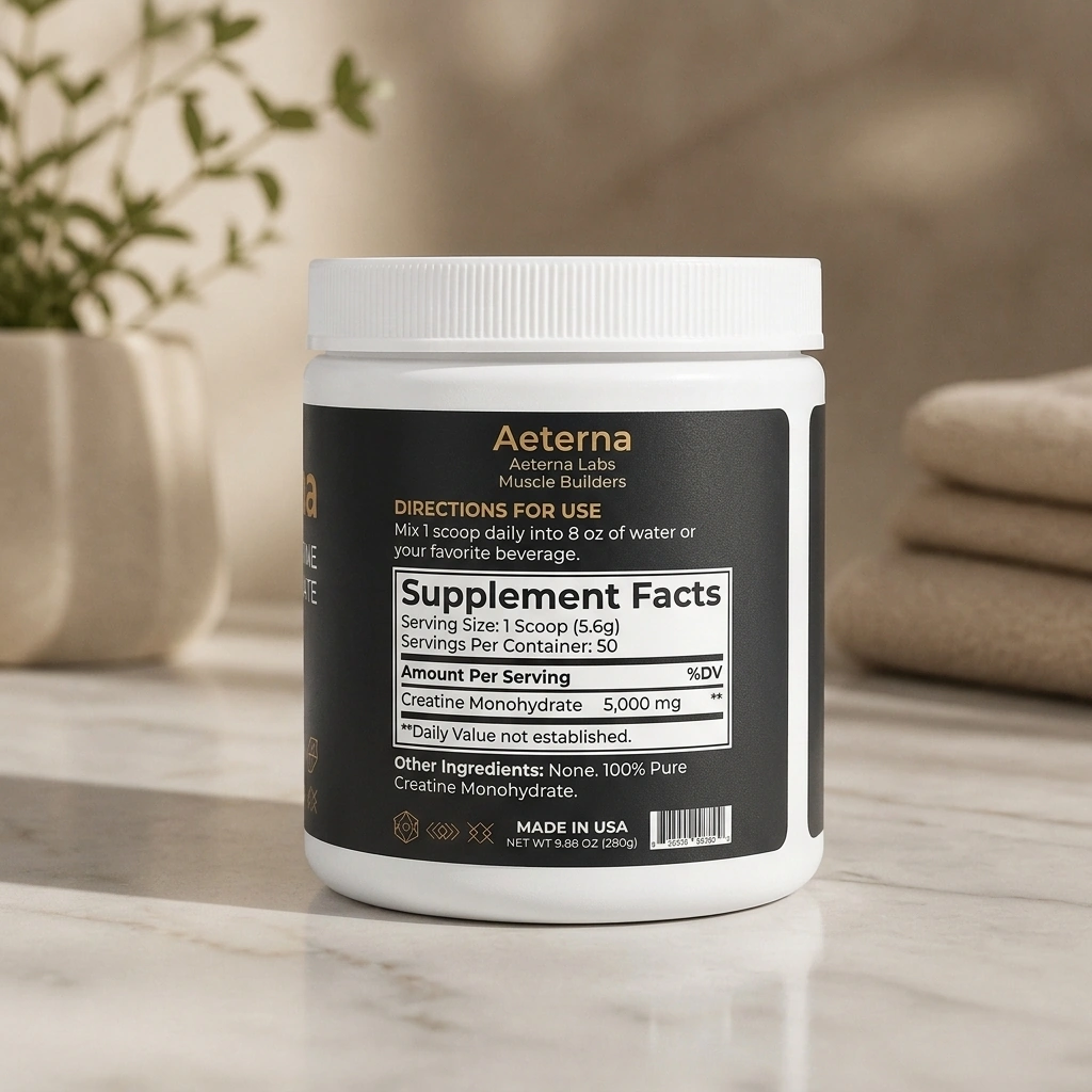 Creatine Monohydrate