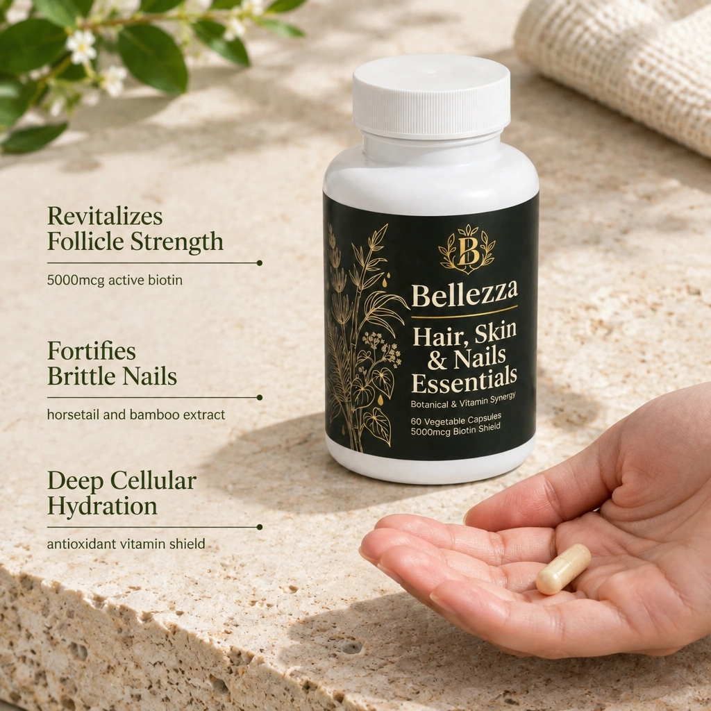 Hair, Skin & Nails Essentials