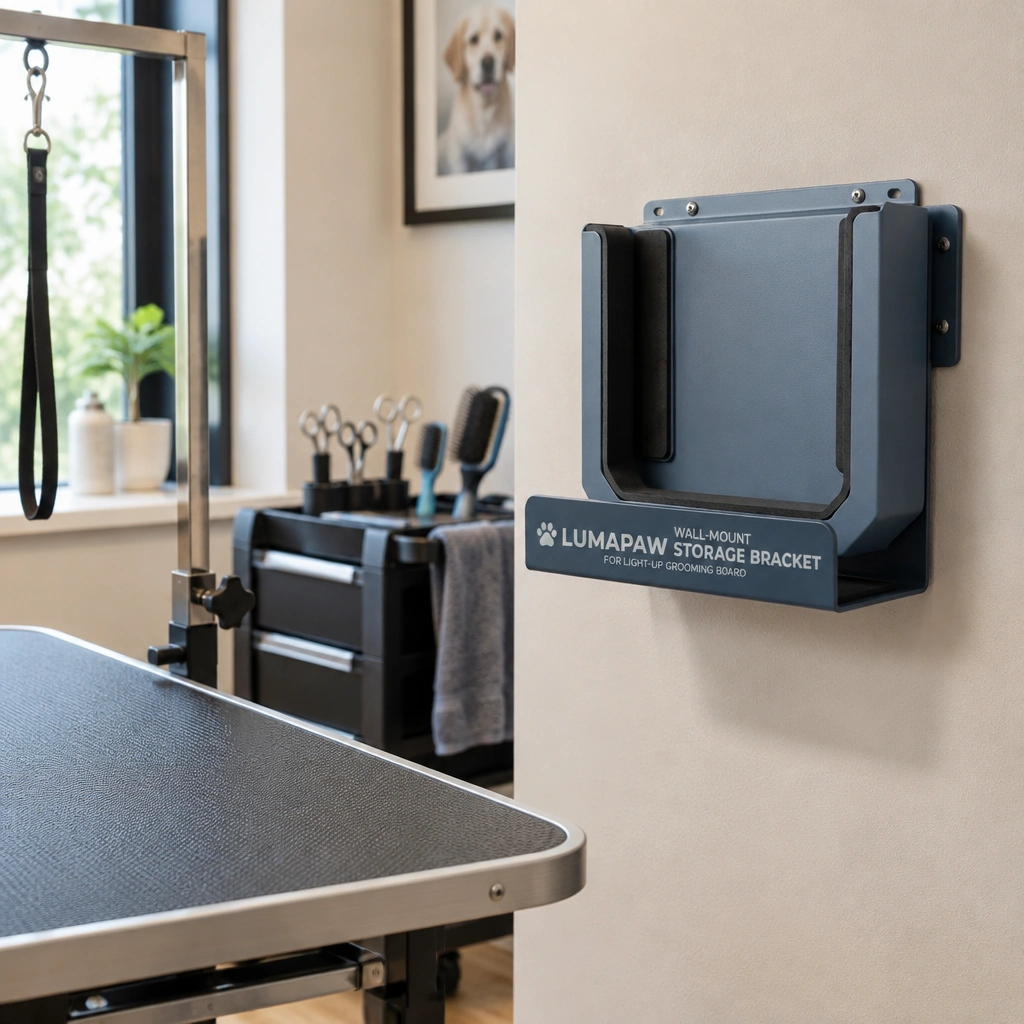 Store your grooming board off the floor
