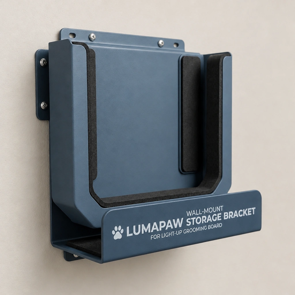 Wall-Mount Storage Bracket mounted on wall