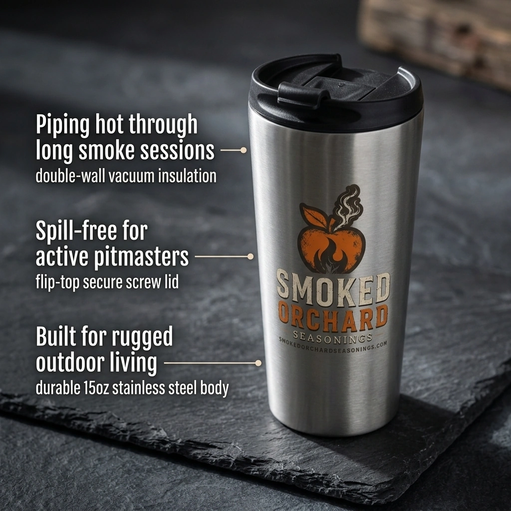 15oz Insulated Travel Mug