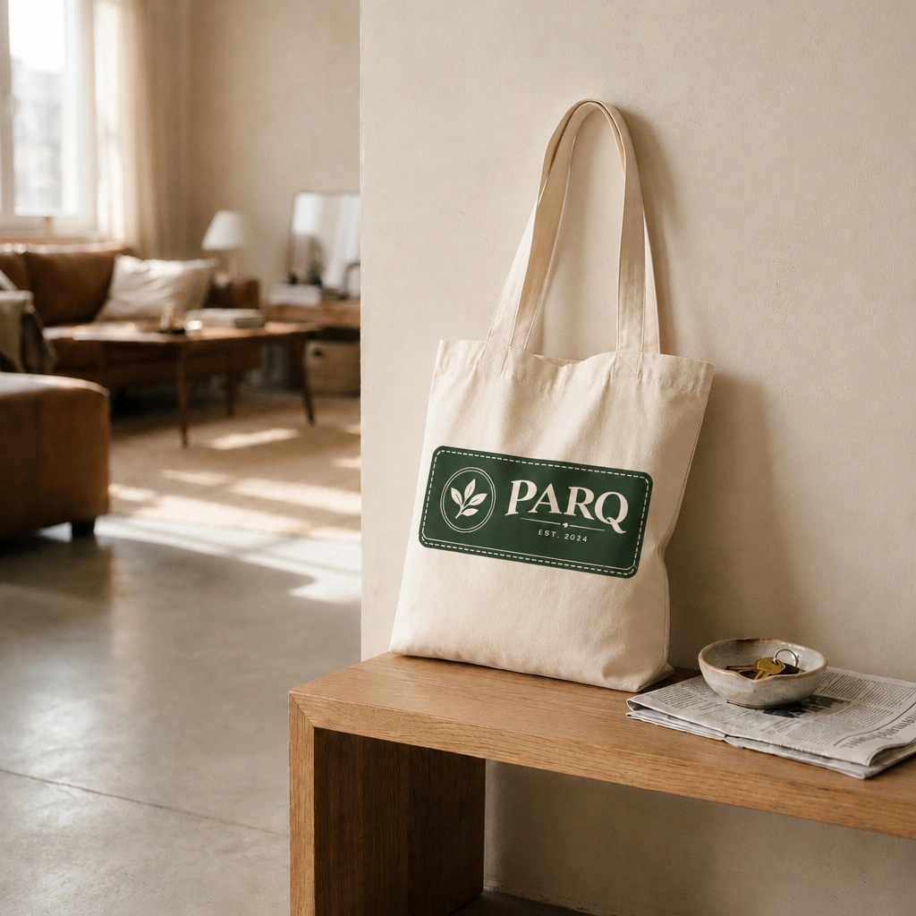 A tote that holds its shape