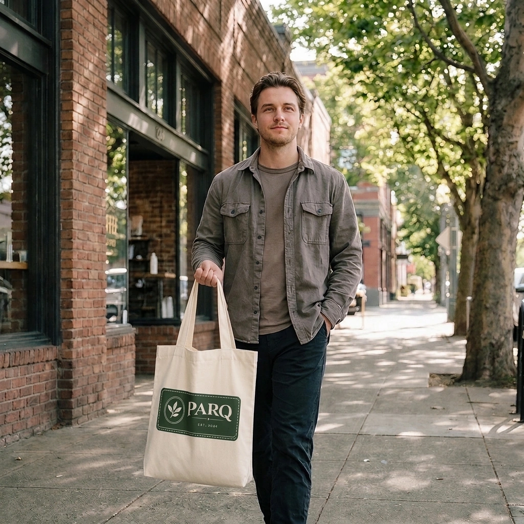 A tote that holds its shape