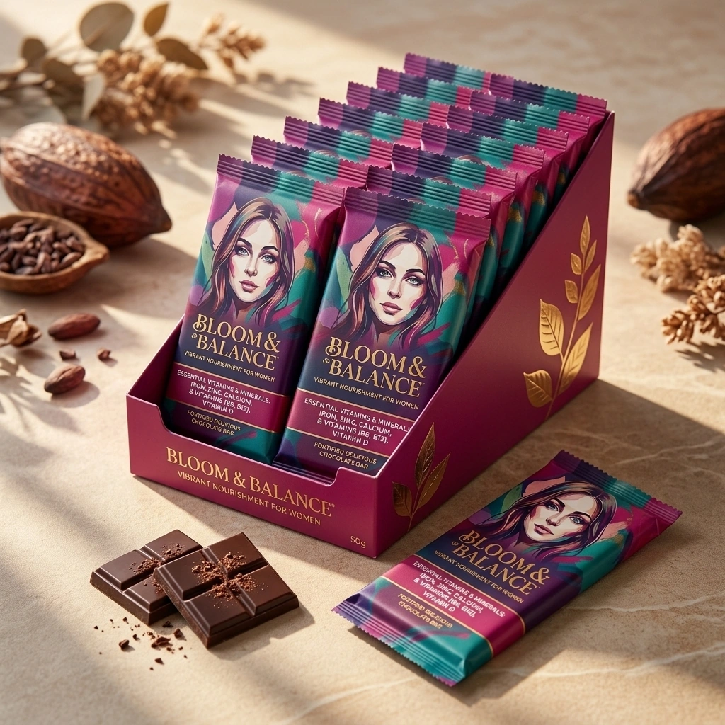 Bloom & Balance Vibrant Nourishment Bar
