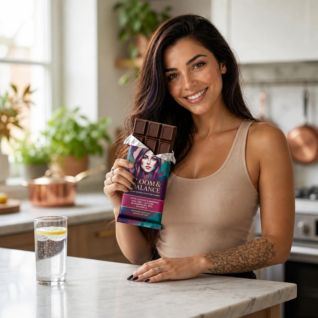 Bloom & Balance Vibrant Nourishment Bar