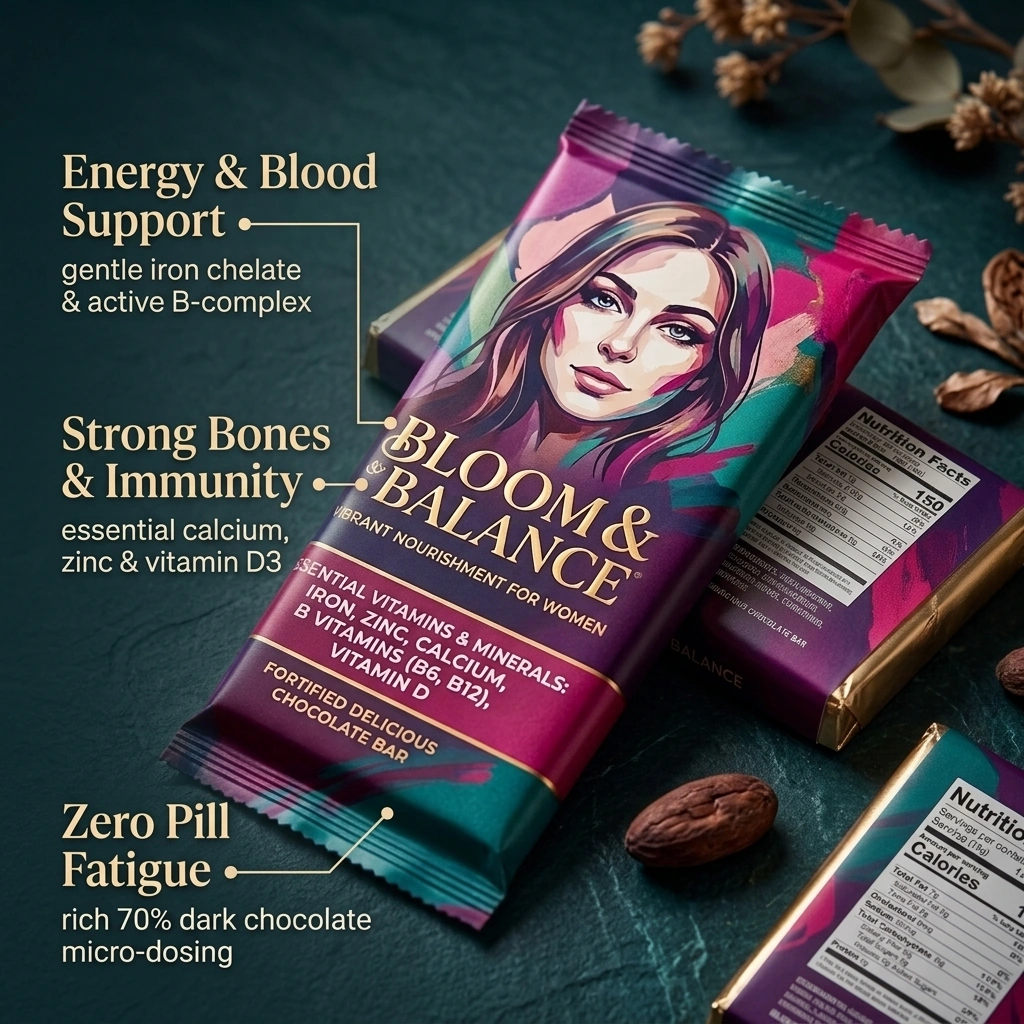 Bloom & Balance Vibrant Nourishment Bar
