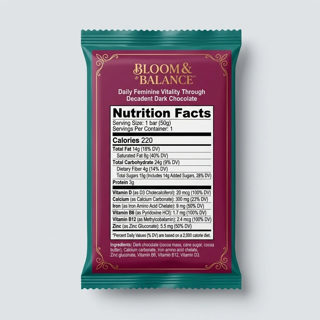 Bloom & Balance Vibrant Nourishment Bar