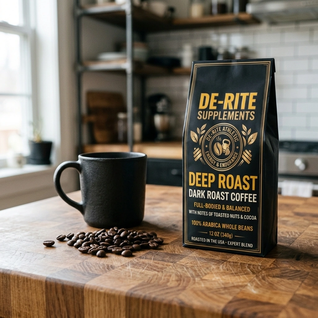 Full-Bodied Dark Roast Fuel for Early Sessions