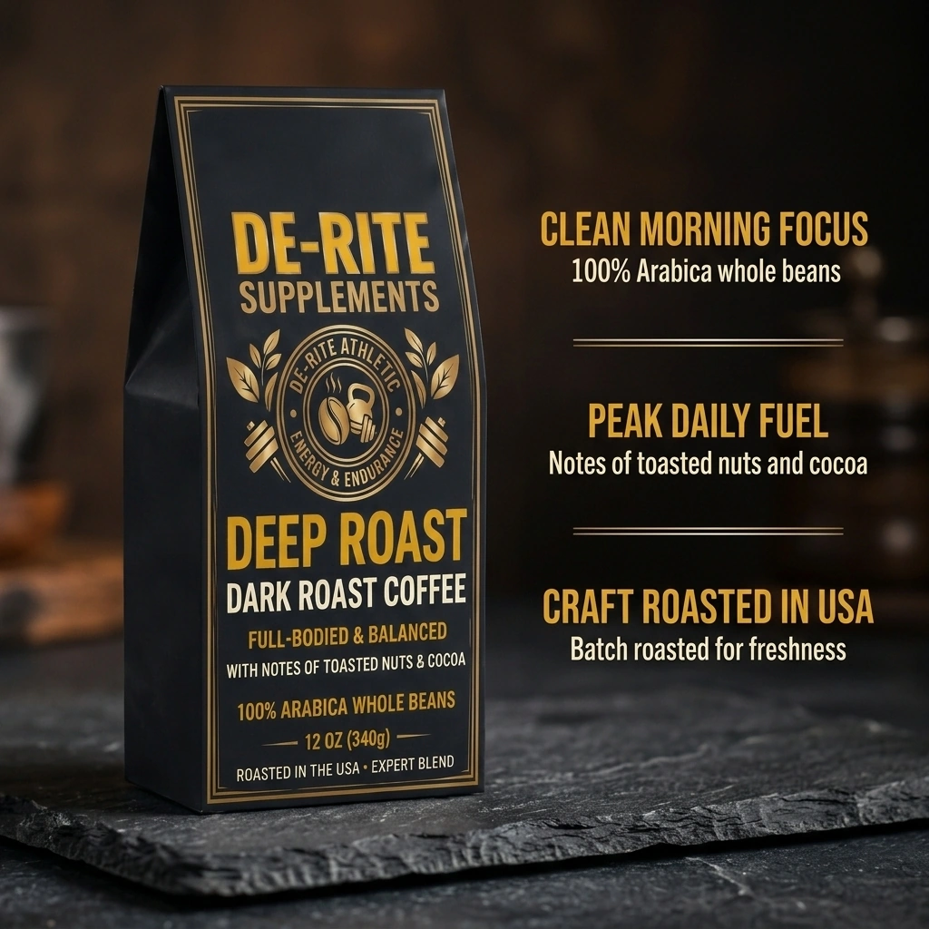 Full-Bodied Dark Roast Fuel for Early Sessions