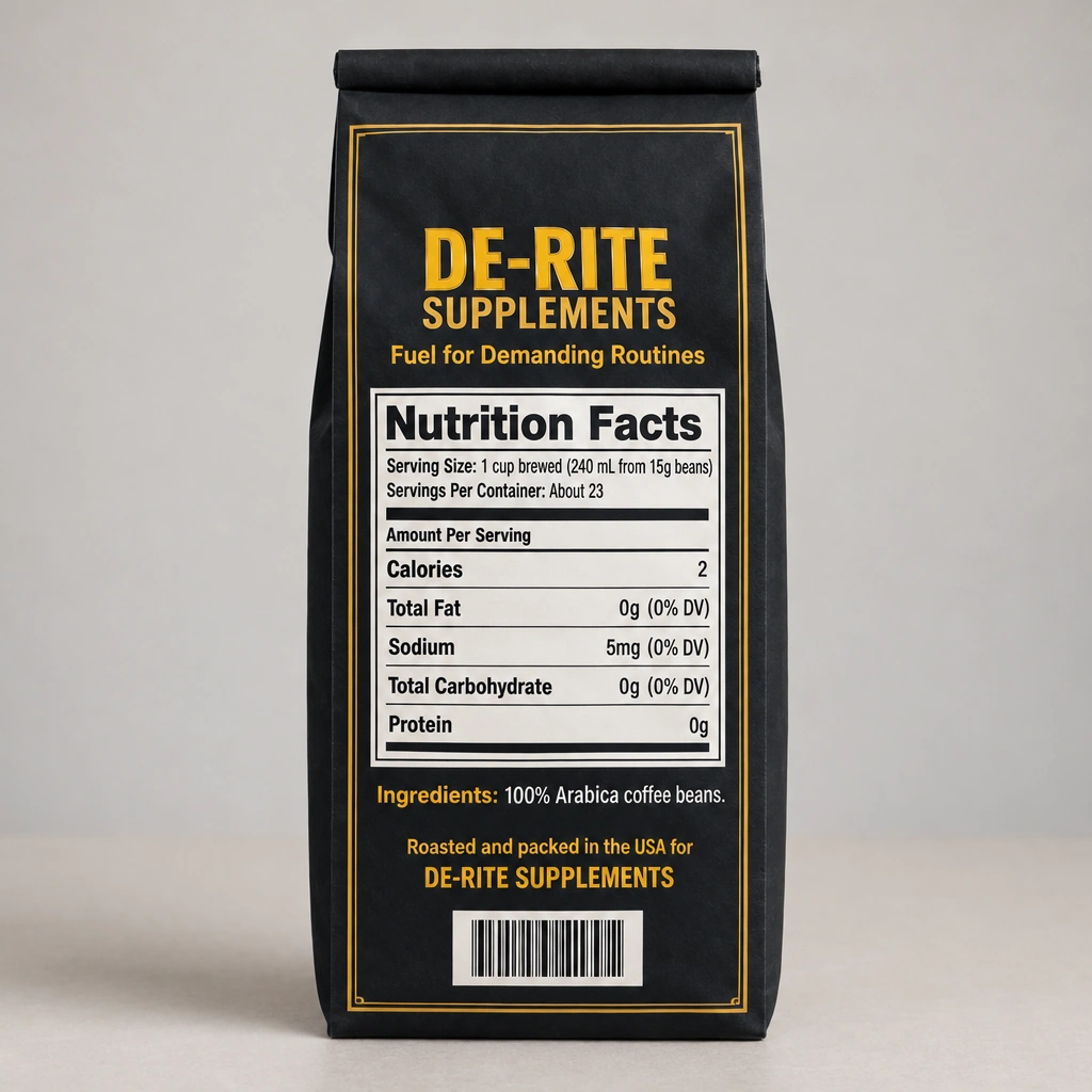 Full-Bodied Dark Roast Fuel for Early Sessions