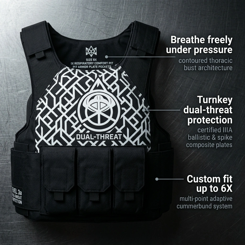 Dual-Threat Vest Kit