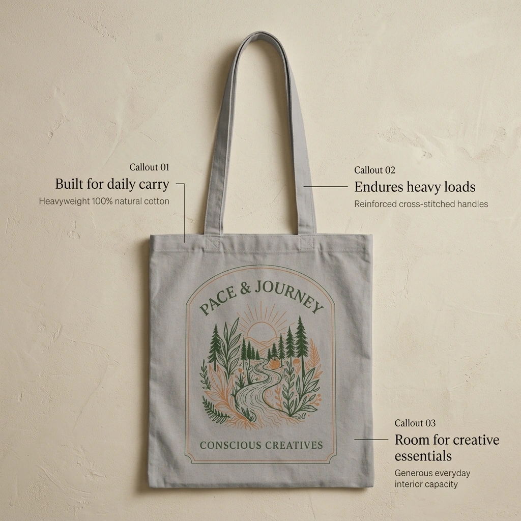 Conscious Creatives Tote