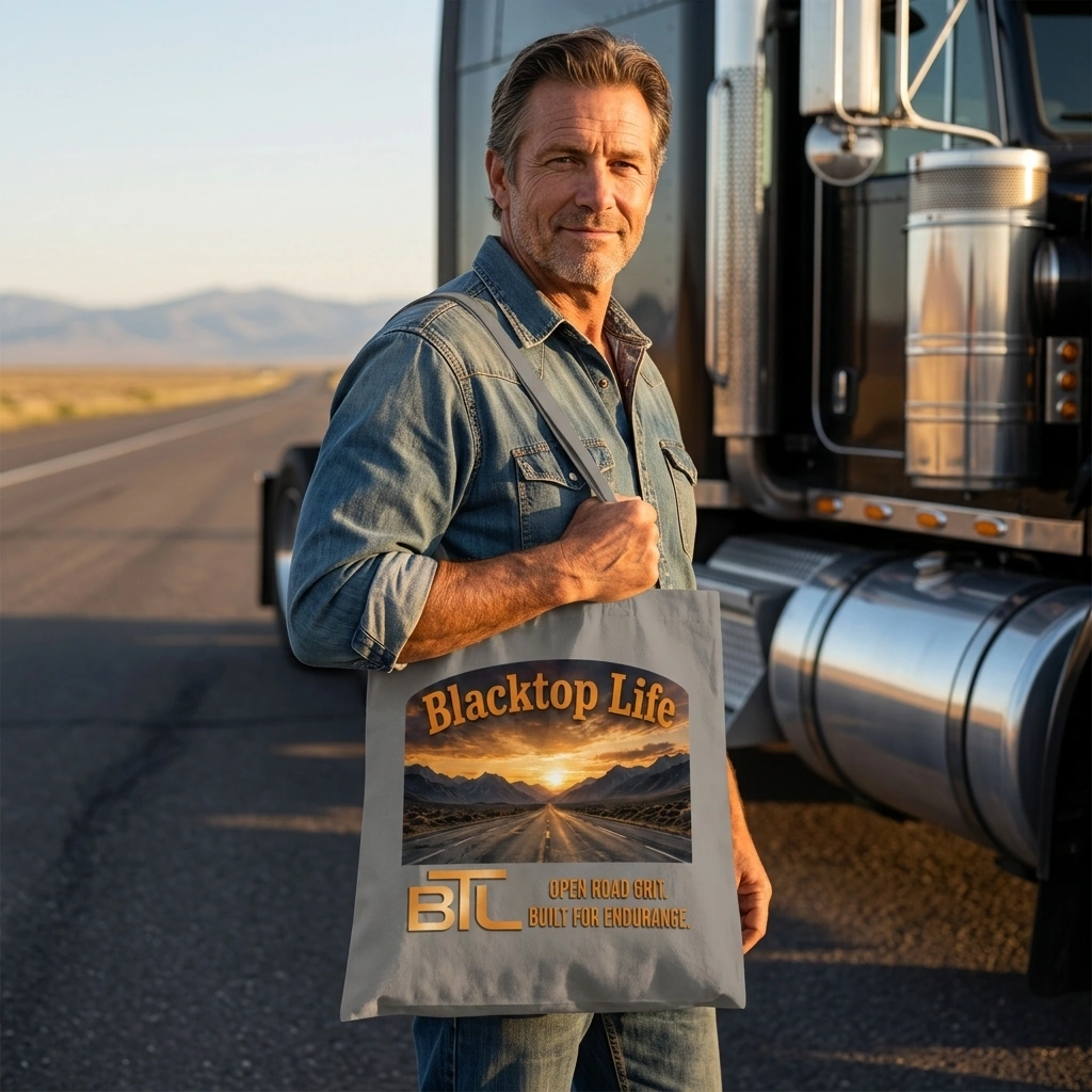 Open Road Cotton Tote