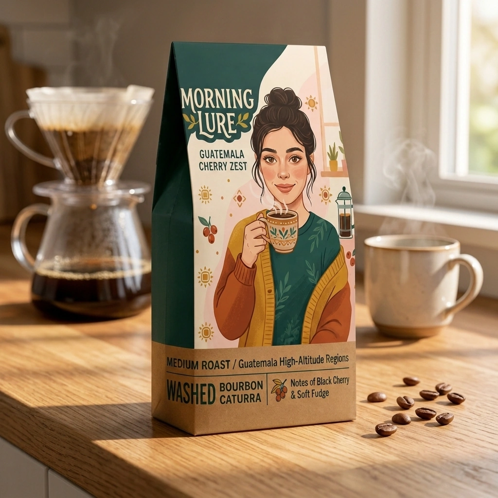 Morning Lure Guatemala Cherry Zest Coffee