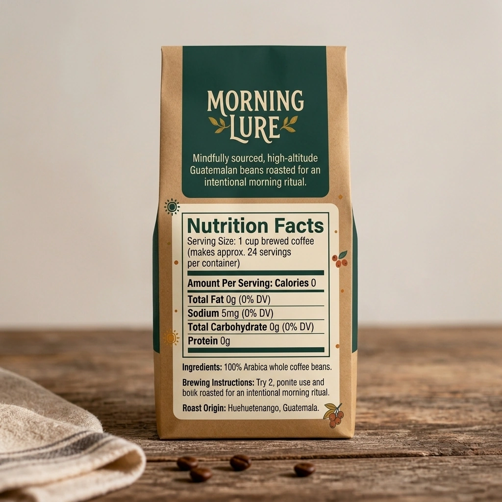 Morning Lure Guatemala Cherry Zest Coffee