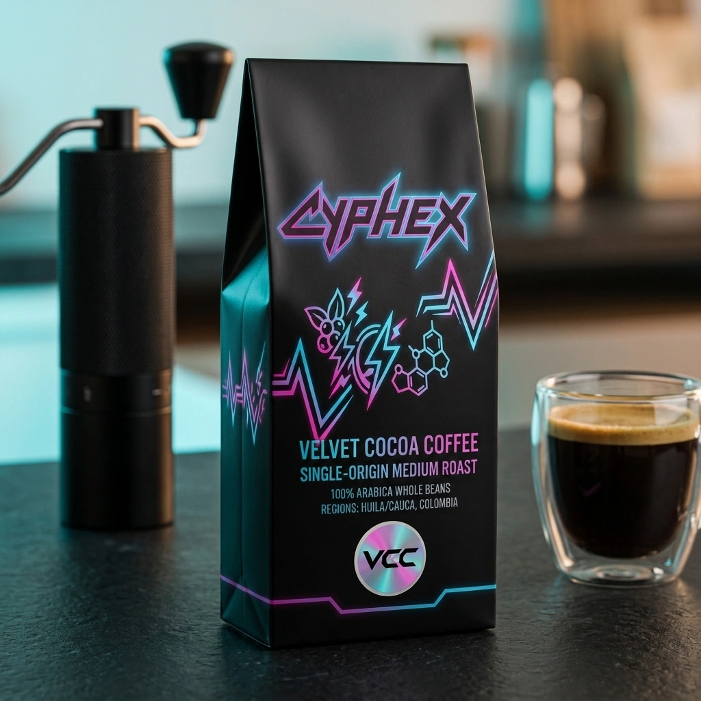 Velvet Cocoa Coffee